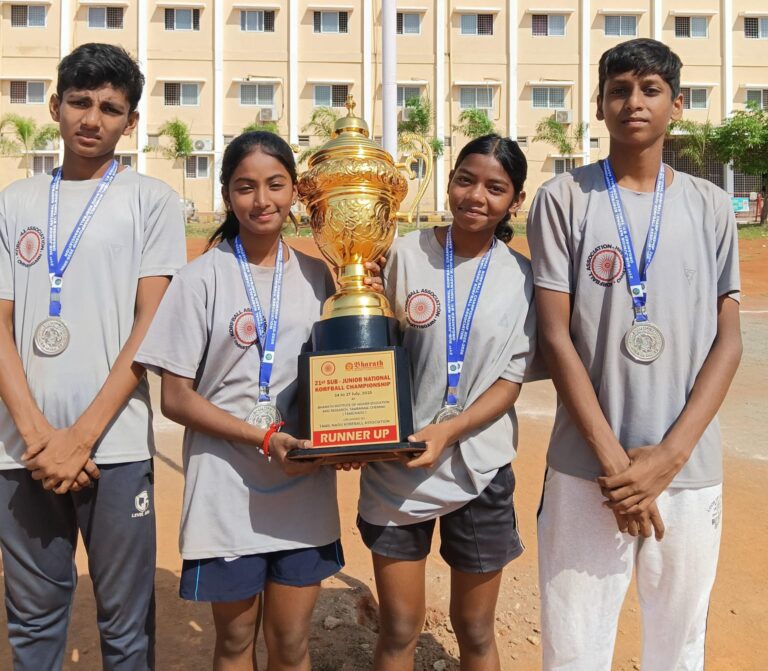 सरगुजा के खिलाड़ियों ने तमिलनाडु में लहराया छत्तीसगढ़ का परचम..