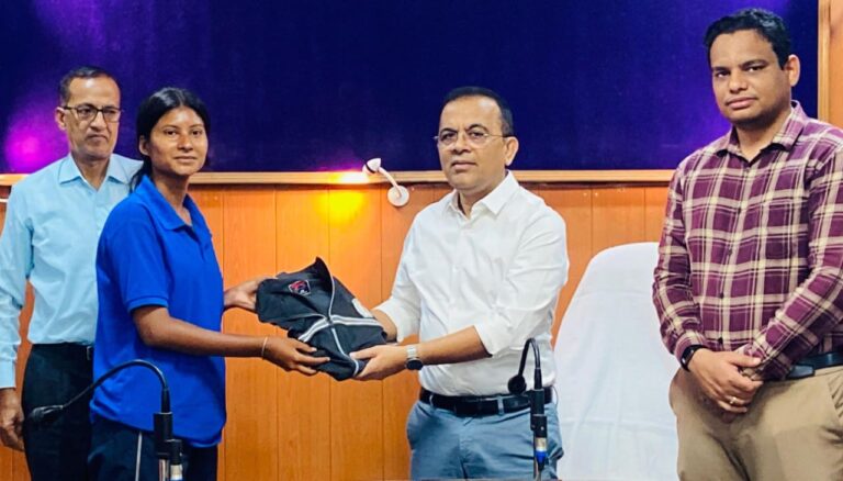 राष्ट्रीय नेटबॉल सीनियर प्रतियोगिता में सरगुजा की खुशबू गुप्ता का छत्तीसगढ़ टीम में चयन…