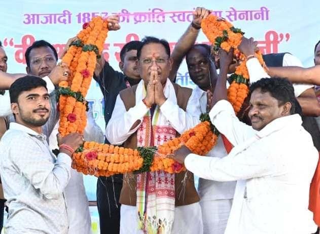 समाज की उन्नति और प्रगति के लिए शिक्षा ही एकमात्र मार्ग : मुख्यमंत्री श्री विष्णु देव साय