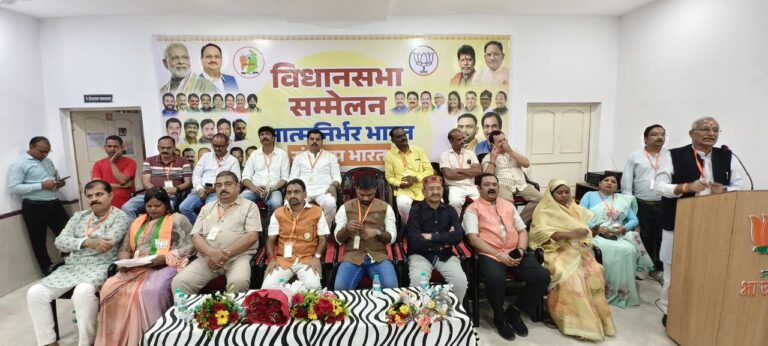 “वोकल फॉर लोकल ही आत्मनिर्भर भारत की नींव” — चंदूलाल साहू