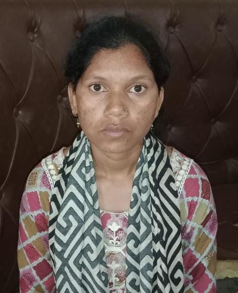 सार्वजानिक वितरण प्रणाली अंतर्गत राशन दुकान से खाद्यान स्टॉक गबन करने के मामले मे शामिल आरोपिया गिरफ्तार।