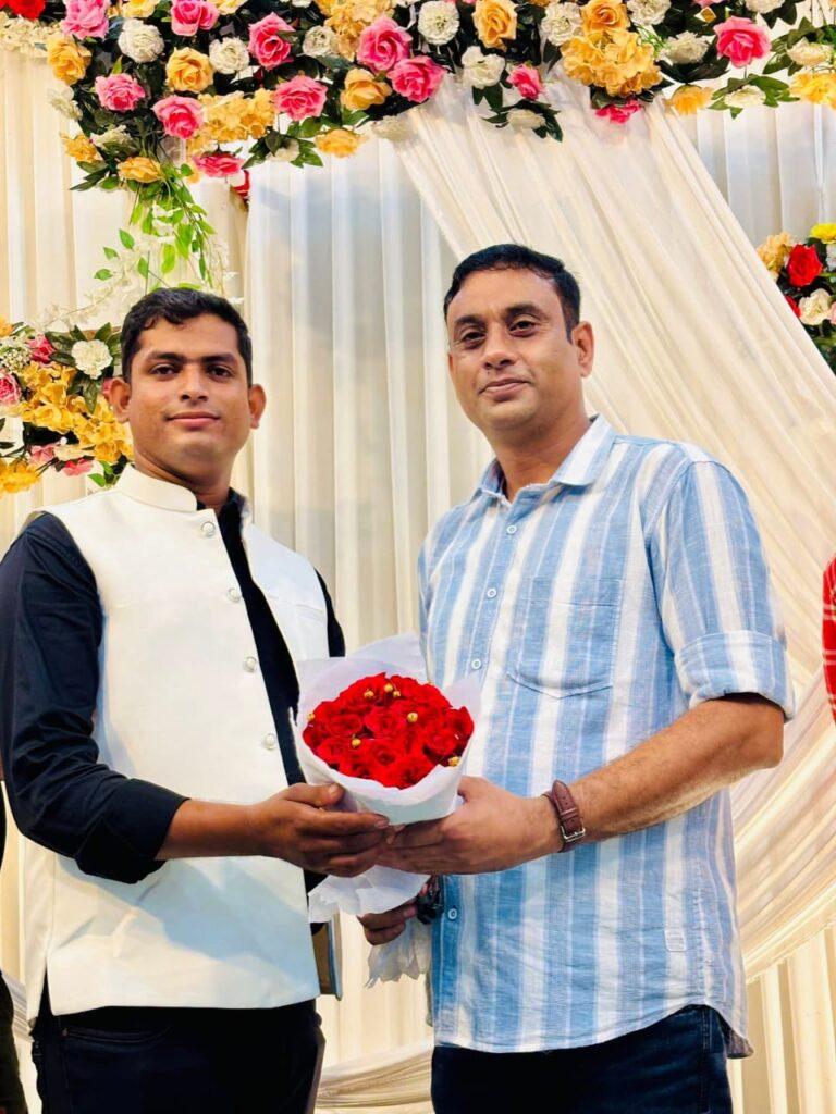 छत्तीसगढ़ प्रदेश युवा कांग्रेस के प्रदेश प्रवक्ता बने तहसीन अकरम…