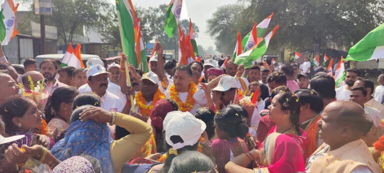 भाजपा सरगुजा द्वारा सरदार वल्लभभाई पटेल की 150वीं जयंती पर “एकता पदयात्रा” का भव्य आयोजन