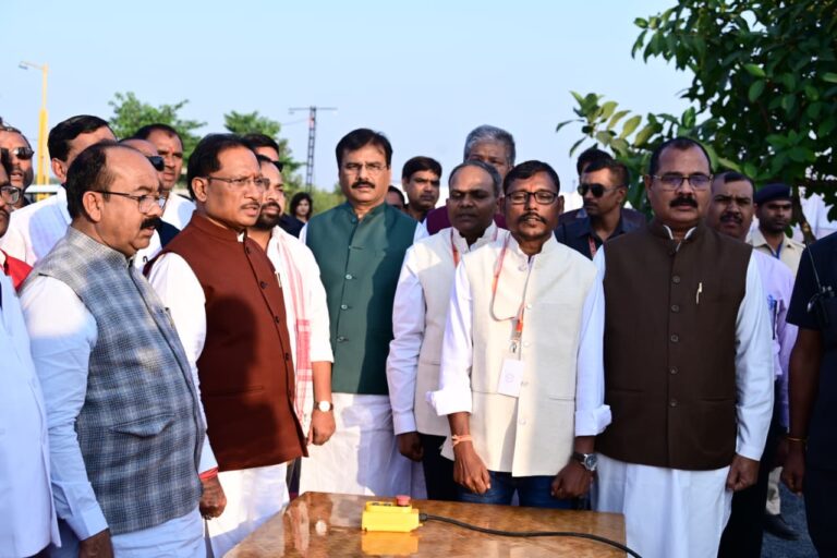 बेमेतरा में छत्तीसगढ़ बाँस तीर्थ संकल्पना समारोह भव्यता के साथ सम्पन्न।