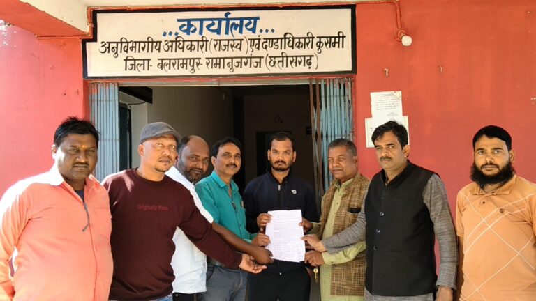 बालाजी बक्साइड माईनस सेरेंगदाग कि परिवहन गाड़िया प्रतिबंधित समय में नगर में घुसने से सर्व समाज नाराज