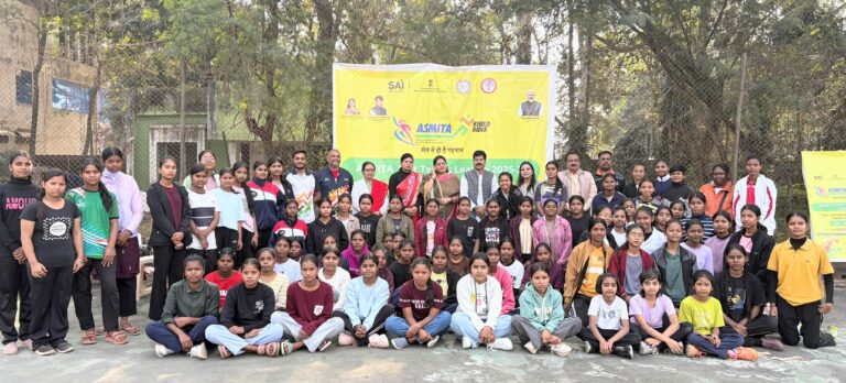 सरगुजा में पहली बार आयोजित — अस्मिता वूमेंस लीग सॉफ्ट टेनिस 2025