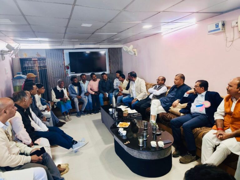 अमेरा खुली खदान प्रकरण पर ग्रामीण–भाजपा–एससीईएल की महत्वपूर्ण बैठक सम्पन्न