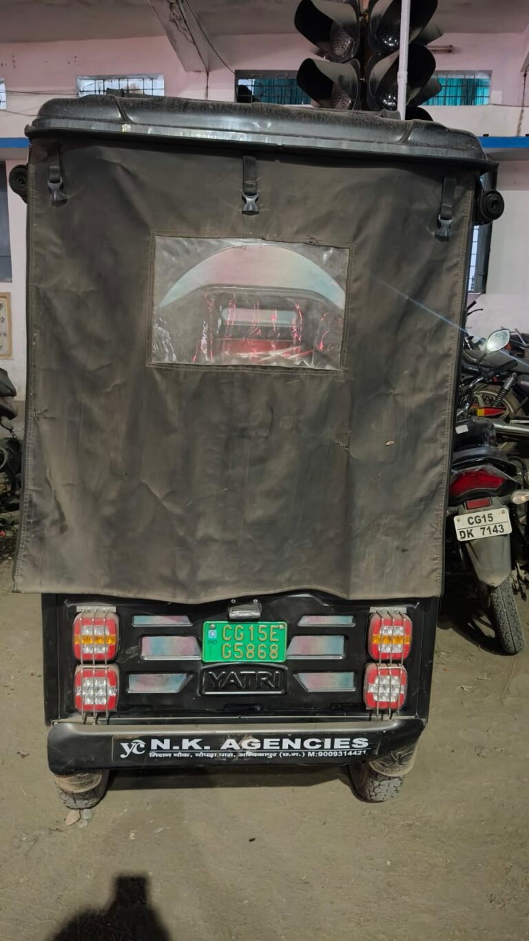 शराब के नशे में ऑटो चलाने पर ये रिक्शा चालक के विरूद्ध कार्रवाही