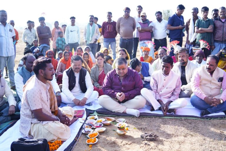 लखनपुर–उदयपुर क्षेत्र में करोड़ों के विकास कार्यों का भूमि पूजन एवं लोकार्पण कैबिनेट मंत्री राजेश अग्रवाल ने किया कई महत्वपूर्ण परियोजनाओं का शुभारंभ