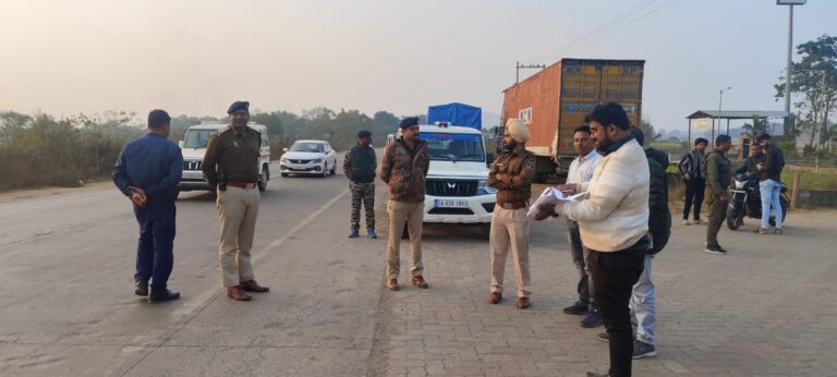 सड़क दुर्घटना में कमी लाने (eDAR) के आधार पर चयनित 10 ब्लैक स्पॉट का सरगुजा पुलिस, राष्ट्रीय राज्यमार्ग प्राधिकरण, लोक निर्माण विभाग द्वारा संयुक्त निरीक्षण किया गया है।