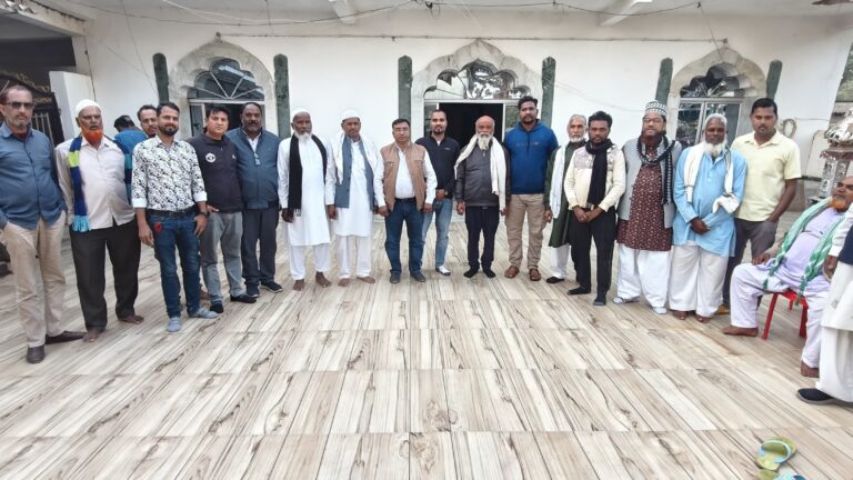 सीतापुर विधानसभा सर्व मुस्लिम समाज के अध्यक्ष चुने गए मो.मिनहाज खान