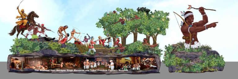 कर्तव्य पथ पर दिखेगा जनजातीय वीर नायकों को समर्पित देश का पहला डिजिटल संग्रहालय गणतंत्र दिवस समारोह के लिए छत्तीसगढ़ की झांकी का चयन