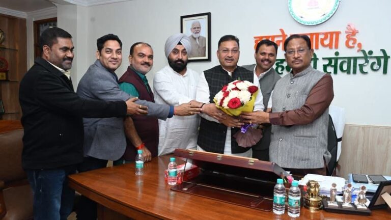 भाजपा सरगुजा के नवीन जिला कार्यालय का भूमिपूजन 2 फरवरी को मुख्यमंत्री विष्णुदेव साय एवं प्रदेश नेतृत्व के कर-कमलों से होगा ऐतिहासिक आयोजन