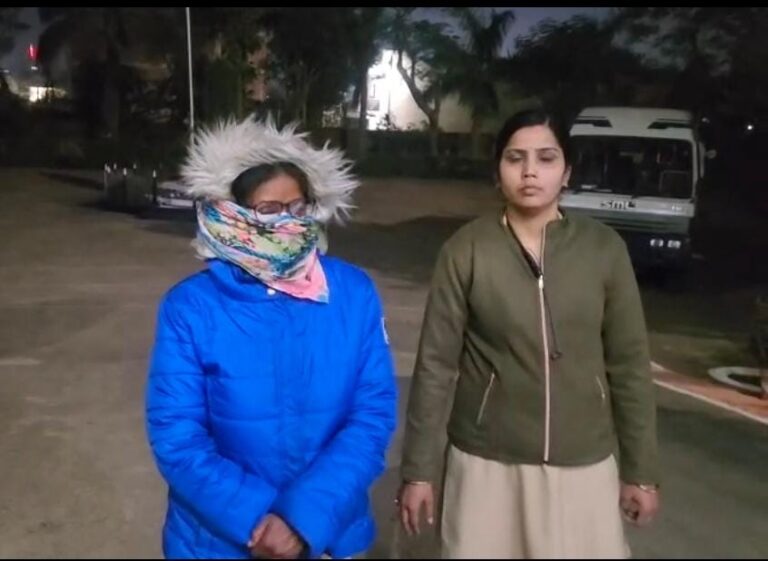 धर्मान्तरण के मामले मे आरोपिया गिरफ्तार।