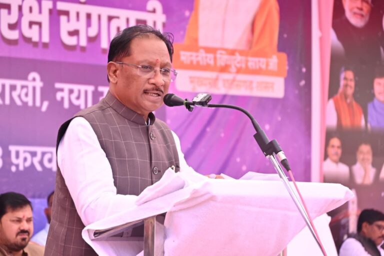 धान खरीदी: किसानों के हित में मुख्यमंत्री श्री विष्णुदेव साय के निर्देश पर अतिरिक्त दो दिवस धान खरीदी की व्यवस्था