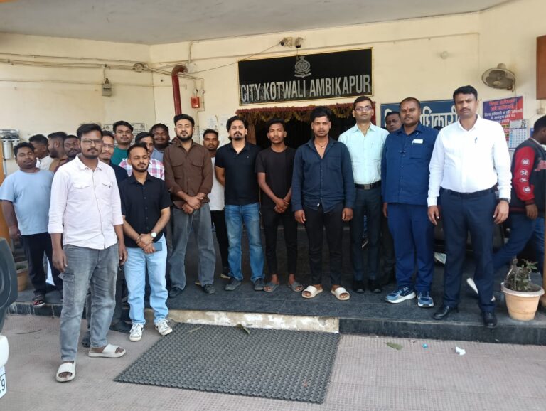 बोर्ड परीक्षाओ के मद्देनजर जिले के समस्त डीजे संचालकों, मैरिज ग्राउंड एवं होटल मैनेजरो की ली गई बैठक।