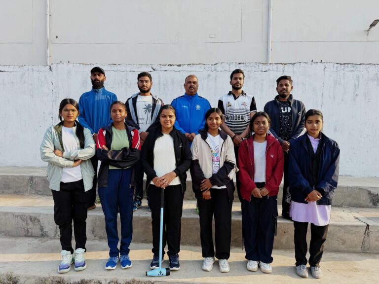 सरगुजा जिला वुडबॉल संघ की मेहनत रंग लाई, विश्वविद्यालय टीम में चयनित खिलाड़ी दिखाएंगे प्रतिभा।