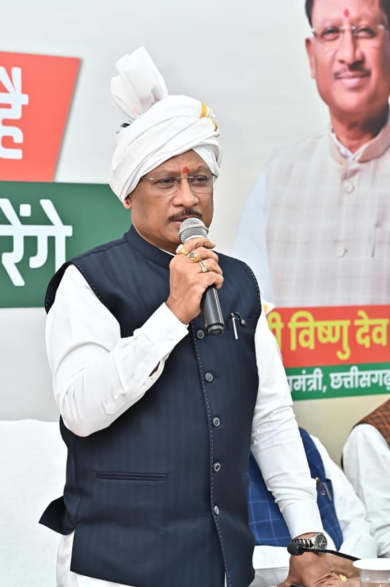 किसानों की समृद्धि और खुशहाली से ही विकसित भारत का सपना होगा साकार: मुख्यमंत्री श्री विष्णु देव साय