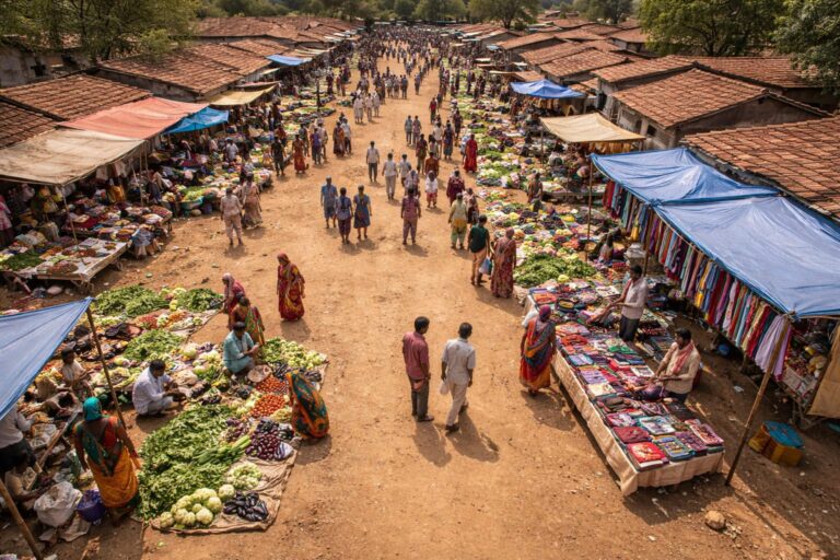 19 मार्च को होगी चांदो साप्ताहिक हाट बाजार की नीलामी, पंचायत ने जारी की सूचना : ₹15 हजार अमानत राशि के साथ ले सकेंगे भाग, शासकीय बोली 3.52 लाख रुपये तय…