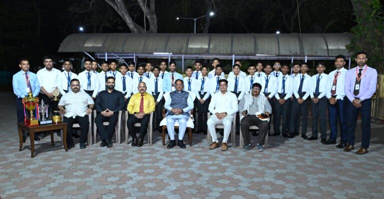 मिलिट्री पाइप बैंड प्रतियोगिता में राष्ट्रीय स्तर पर तृतीय स्थान: मुख्यमंत्री श्री साय ने द ग्रेट इंडिया सैनिक स्कूल के छात्रों को दी बधाई और शुभकामनाएं