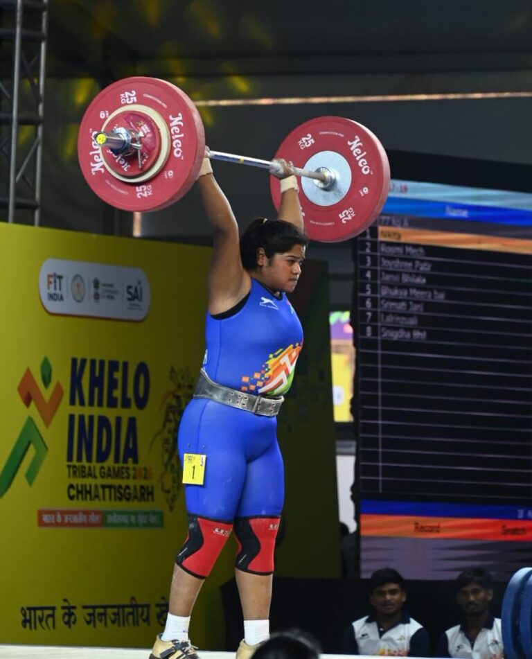 शाबाश निकिता बिटिया… छत्तीसगढ़ को आप पर गर्व है : मुख्यमंत्री श्री साय