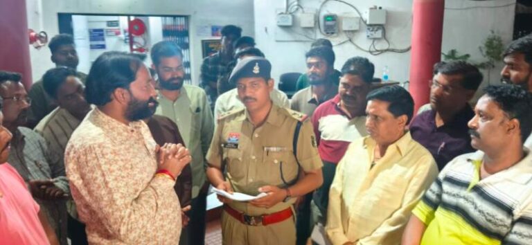 हिन्दू समाज के खिलाफ पोस्ट पड़ा भारी, आरोपी गिरफ्तार