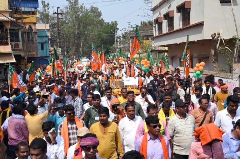 पश्चिम बंगाल में परिवर्तन की लहर, भाजपा को मिल रहा अभूतपूर्व जनसमर्थन: मुख्यमंत्री श्री विष्णु देव साय