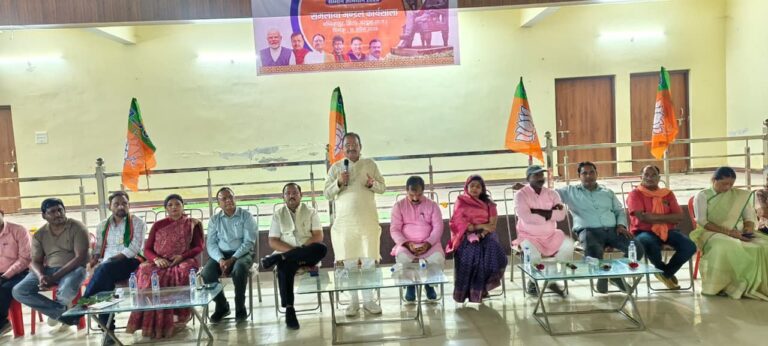 डॉ. भीमराव अंबेडकर सम्मान अभियान में समरसता भोज और कार्यशाला का भव्य आयोजन