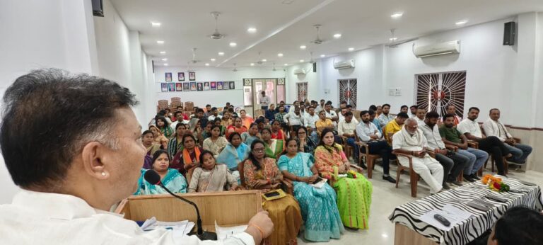 भाजपा महामाया मंडल की मासिक कार्यसमिति बैठक संपन्न, बूथ सशक्तिकरण व संगठन विस्तार पर जोर