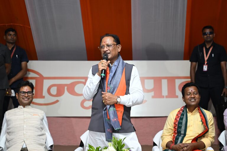 मोदी की गारंटी से बदल रहा छत्तीसगढ़, हर वादा तेजी से हो रहा पूरा — मुख्यमंत्री श्री विष्णुदेव साय