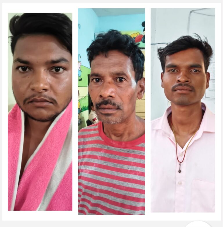 अज्ञात चोरों द्वारा ट्रेक्टर की ट्रॉली चोरी किए जाने के मामले में गांधीनगर पुलिस टीम को मिली सफलता