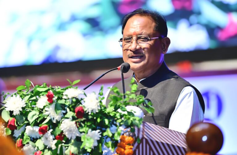धरमजयगढ़-पत्थलगांव-लोहरदगा रेल परियोजना से जशपुर के विकास को मिलेगी नई गति : मुख्यमंत्री श्री विष्णु देव साय