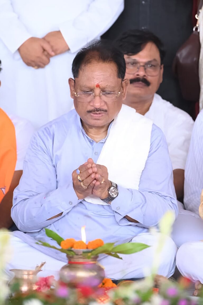 मुख्यमंत्री श्री विष्णु देव साय ने जांजगीर-चांपा जिले में 295 करोड़ रुपये से अधिक के 341 विकास कार्यों का किया लोकार्पण एवं भूमिपूजन