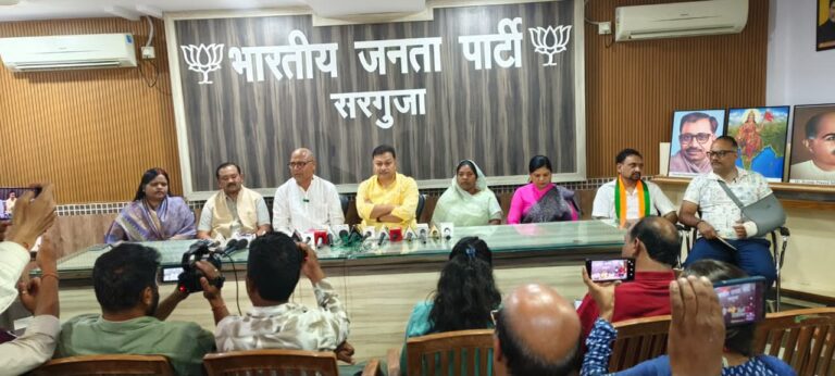 मोदी के नेतृत्व में विकसित भारत की मजबूत नींव रखी गई : अवधेश सिंह चंदेल