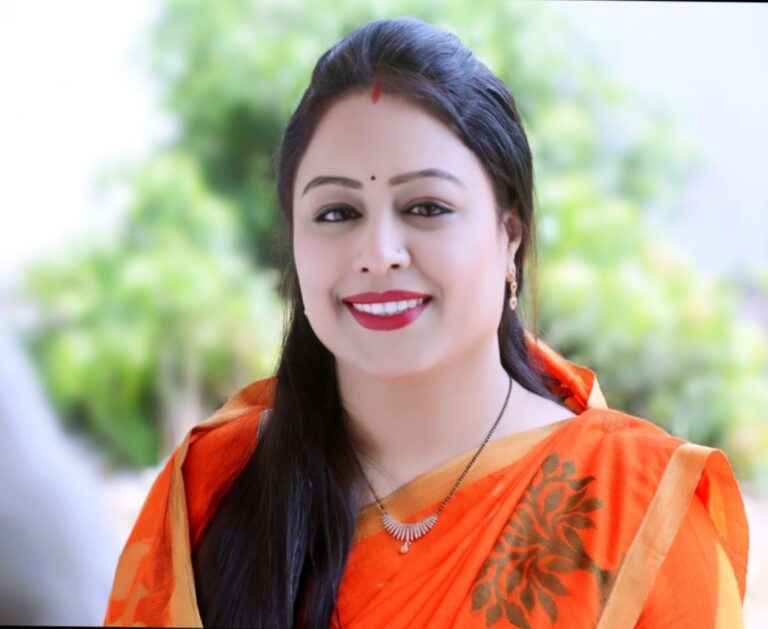 शीतल नायक बनी दुर्ग संभाग प्रभारी