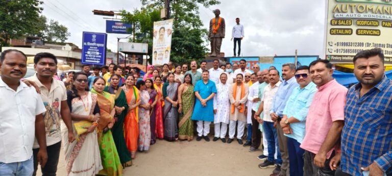 डॉ. श्यामा प्रसाद मुखर्जी के विचार आज भी राष्ट्र निर्माण के लिए प्रेरणास्रोत : भाजपा