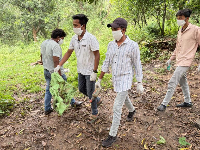 कुंवरपुर जलाशय से स्वच्छता के महाअभियान का संकल्प,,