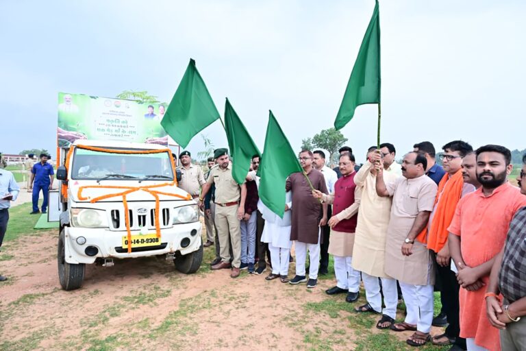 आज लगाया गया हर पौधा आने वाली पीढ़ियों के सुरक्षित भविष्य का आधार बनेगा : मुख्यमंत्री श्री विष्णुदेव साय