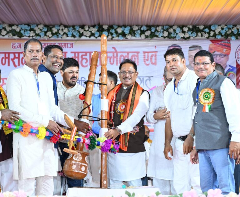 मोदी की गारंटी, सुशासन की नीति और जनकल्याण की प्रतिबद्धता से बदल रहा छत्तीसगढ़ : मुख्यमंत्री श्री विष्णुदेव साय