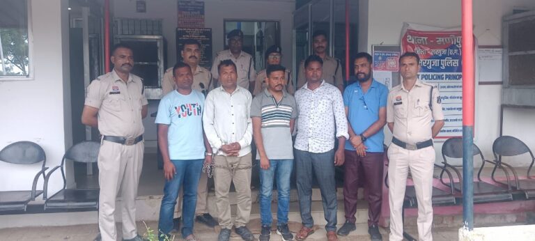 क्रिप्टोकरेंसी में अधिक मुनाफा दिलाने का झांसा देकर नगदी रकम ठगी किये जाने के मामले में 05 आरोपी गिरफ्तार।