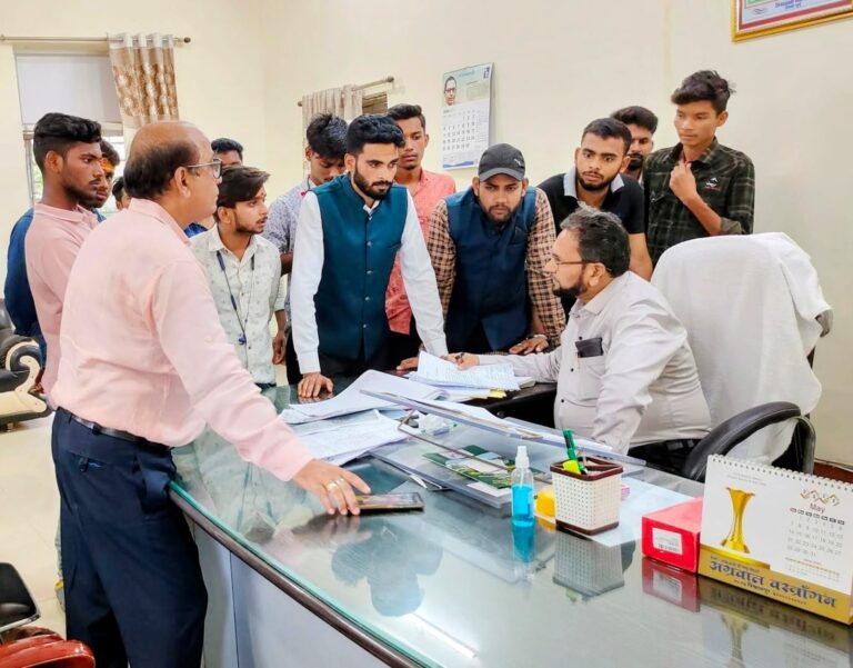 एनएसयूआई की मांग हुई पूरी, राजीव गांधी पीजी कॉलेज अंबिकापुर को भवन एवं हॉस्टल मरम्मत के लिए ₹2 करोड़ की स्वीकृति कार्य प्रारंभ