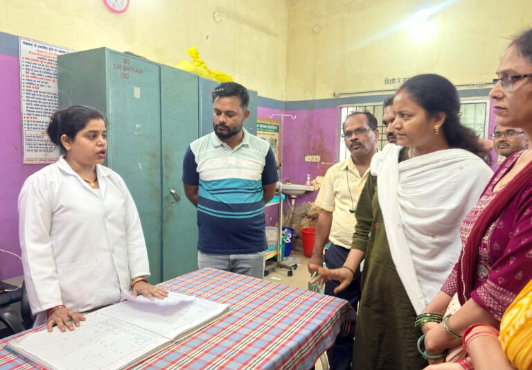 जनता की सेहत से कोई समझौता नहीं : मंत्री लक्ष्मी राजवाड़े
