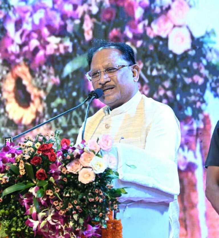 मजबूत अधोसंरचना और उद्योग अनुकूल नीतियों से तेजी से आगे बढ़ रहा छत्तीसगढ़ : मुख्यमंत्री श्री विष्णुदेव साय