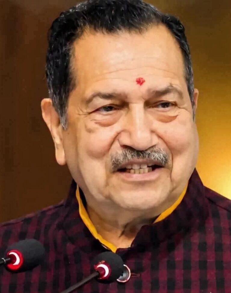 डॉ,इंद्रेश कुमार जी ने कार्यकर्ताओं को दिए दिशा निर्देश,9 अगस्त को शहीदों स्मृति में पौधा रोपड़ और १२ से 15 अगस्त तक तिरंगा अभियान चलाने का आह्नान