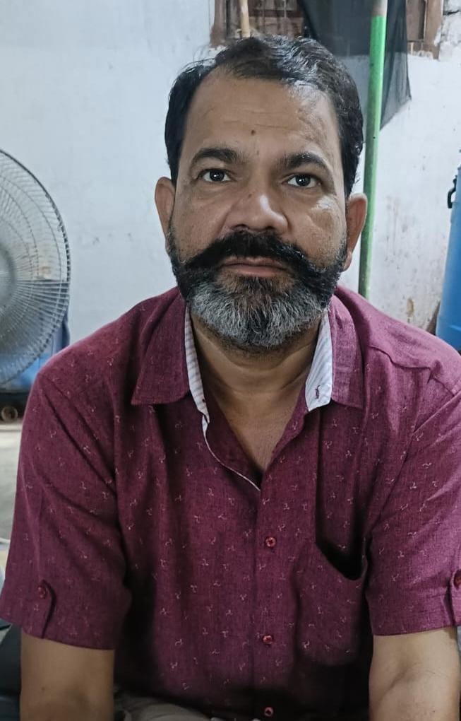 नाबालिग से दुष्कर्म का आरोपी पटना बिहार से गिरफ्तार।