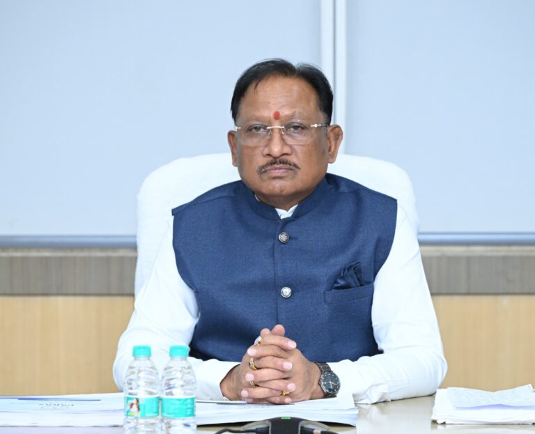 शासन की जनकल्याणकारी योजनाओं का करें समयबद्ध क्रियान्वयन, प्रत्येक पात्र व्यक्ति को मिले शासन की योजनाओं का लाभ : मुख्यमंत्री श्री विष्णुदेव साय