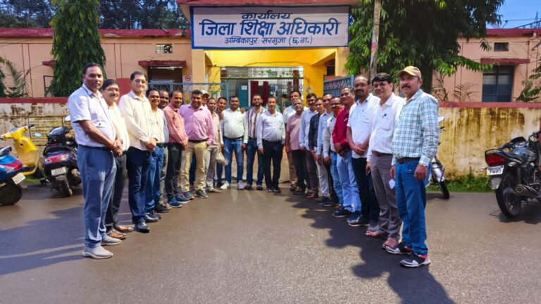 25 अगस्त को सरगुजा में निकलेगी “टेट मुक्ति रैली”
