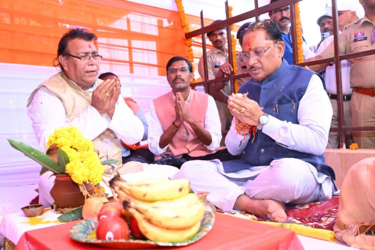 बहनों का सम्मान, सशक्तिकरण और खुशहाली से बनेगा विकसित छत्तीसगढ़ – मुख्यमंत्री श्री विष्णु देव साय