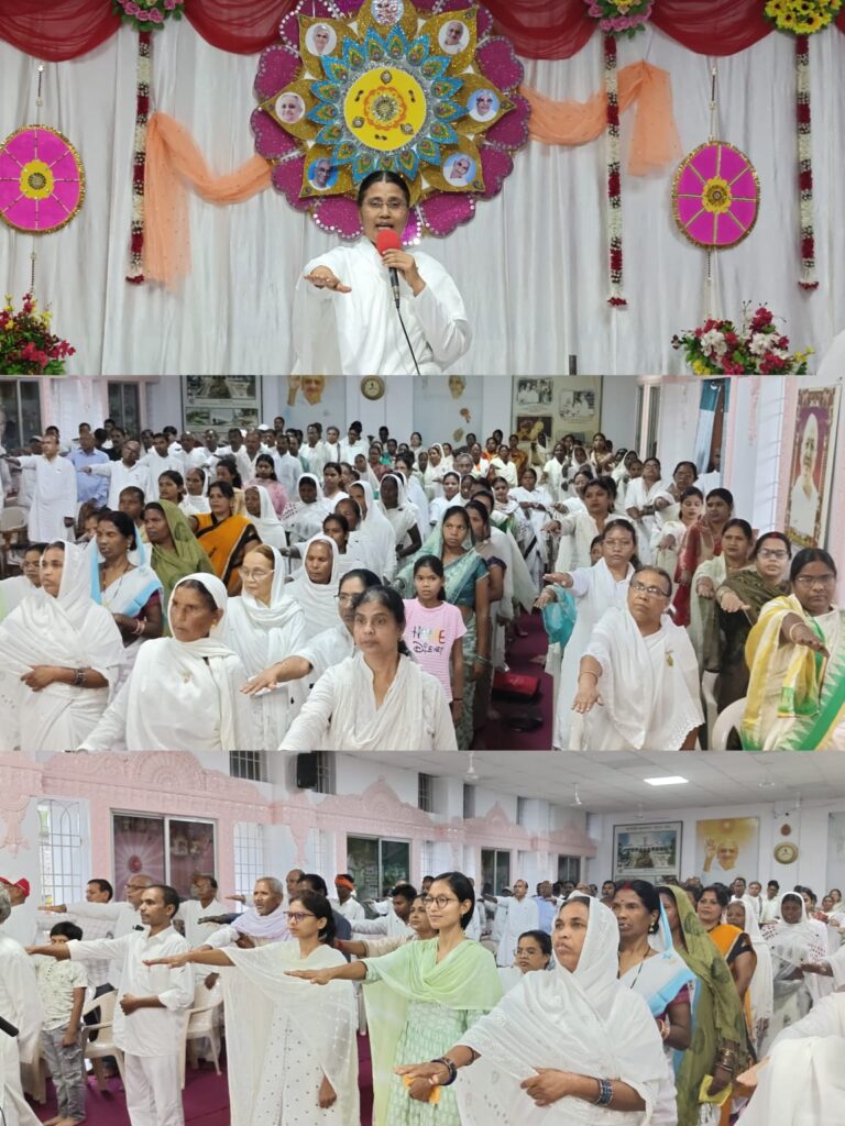 ब्रह्माकुमारीज अंबिकापुर ने मनाया रक्षाबंधन पर्व: प्रशासनिक अधिकारियों, जनप्रतिनिधियों व नागरिकों को बांधा पवित्रता का रक्षासूत्र