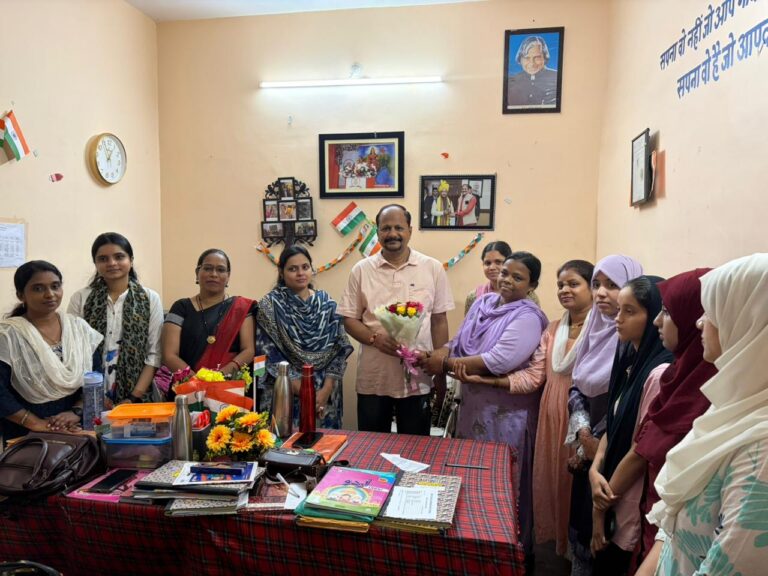 राज्य मंत्री दर्जा मिलने पर मिर्ज़ा एजाज़ बेग का किया गया स्वागत